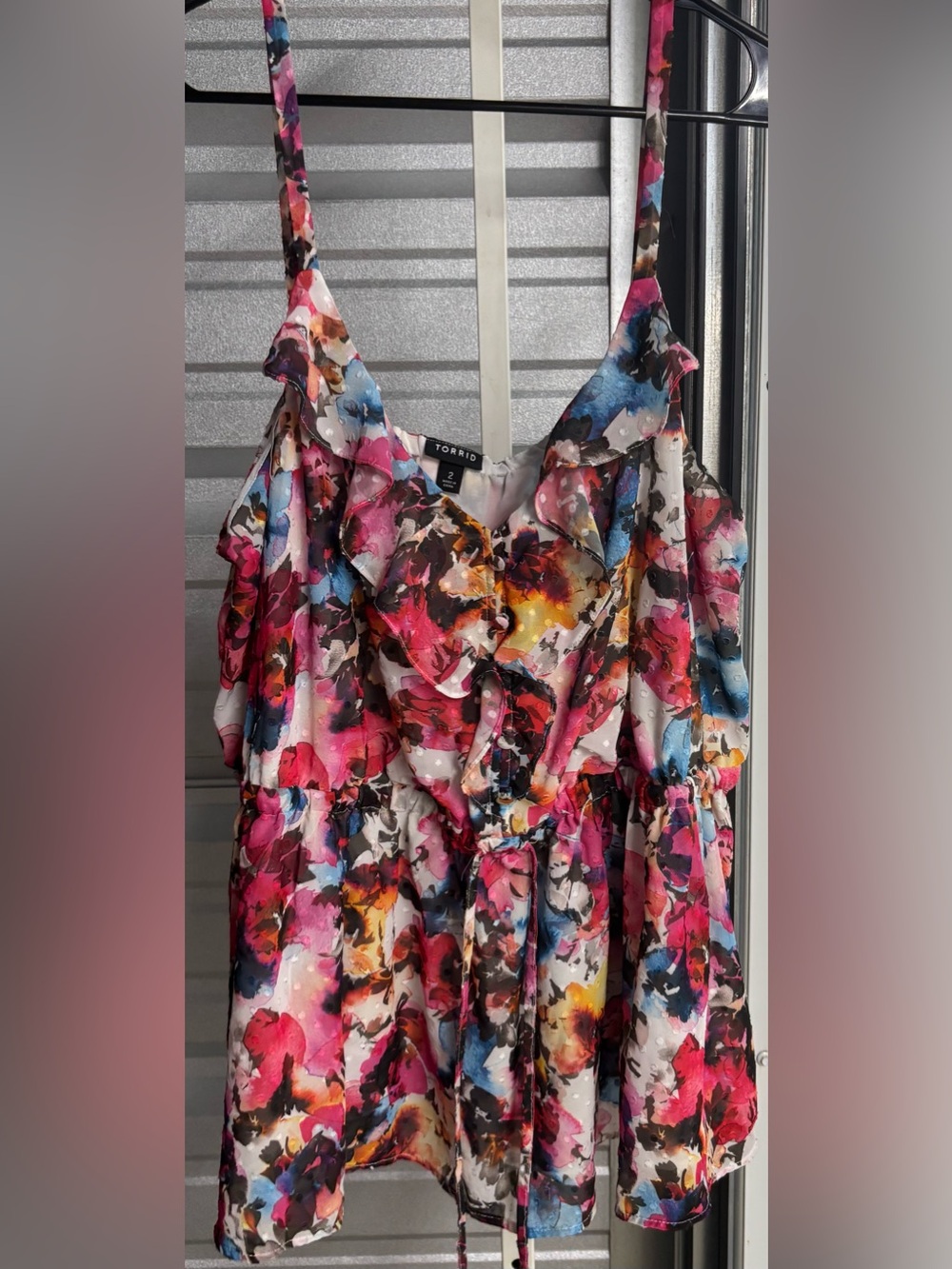 Torrid tank blouse
